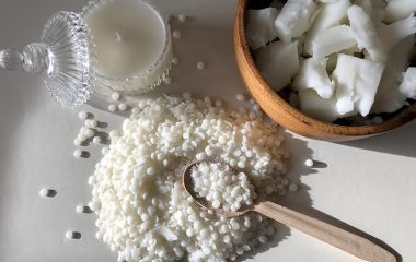 Массажная свеча для маникюра. Особенности производства